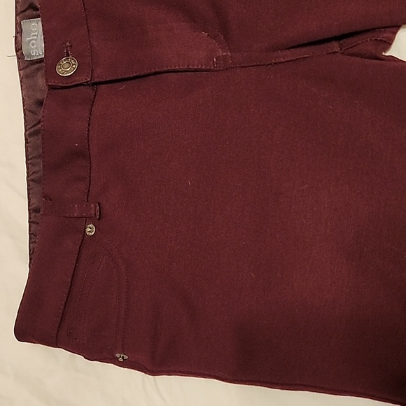 Wine color Soho New York & Company Jeans - Picture 3 of 7